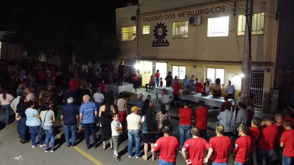 Sindicato dos Metalúrgicos eleição de diretoria dia 28